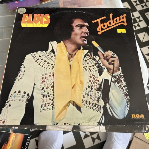 Elvis presley today vinyl - elvis, 12