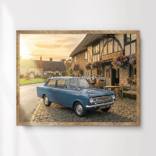 Vauxhall viva car - vauxhall,