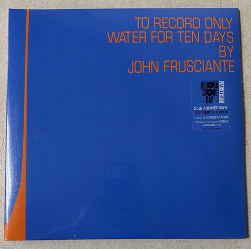 John frusciante record only - frusciante,