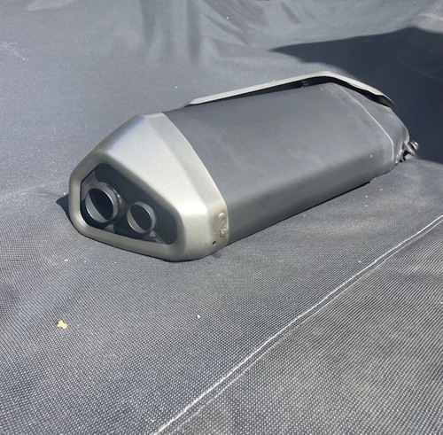 Exhaust muffler oem honda - exhaust,