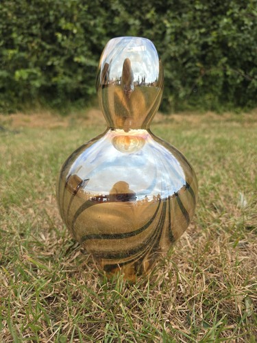 Vintage hand blown - blown, glass