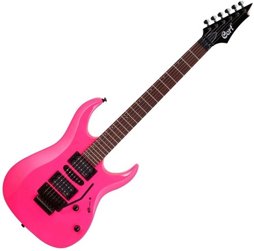 Cort x250 neon pink - cort,