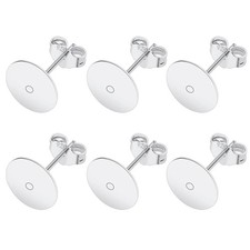 925 Stamped Silver Earring