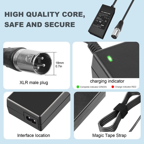 42v charger universal 3 - 42v, 2a