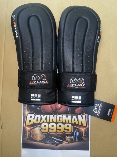 Rival rb5 black boxing bag - rb5,