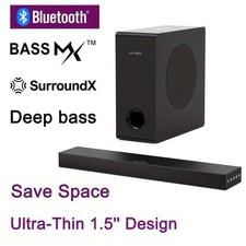 ULTIMEA Dolby Atmos Soundbar 3D Surround System Subwoofer 190W Home Theater