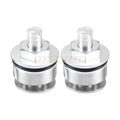 Front fork caps for honda - for,