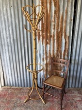 Vintage coat hat - coat, stand