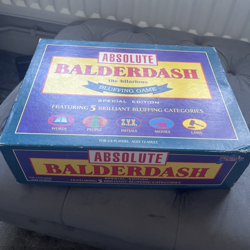 Absolute balderdash 1999 - balderdash,