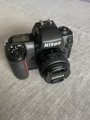 Nikon f100 film - film, camera