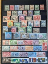 bermuda collection of stamps vfu qv to elizabeth