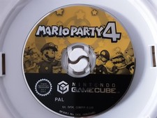 Mario Party 4 Gamecube PAL (Loose)