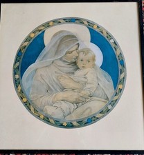 Madonna child jessie willcox - madonna,
