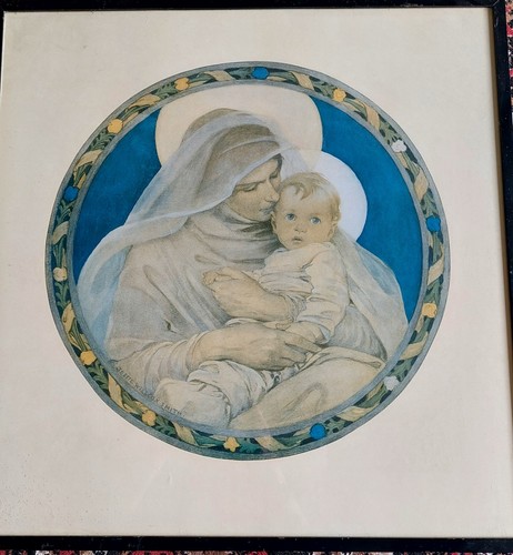 Madonna child jessie willcox - madonna,