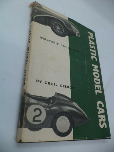 Plastic model cars old vintage - model,