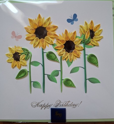 Happy birthday quilling cards - birthday,