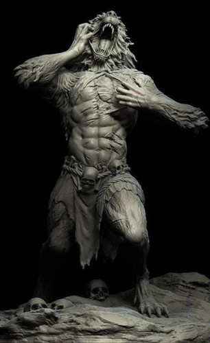 The werewolf resin - the,