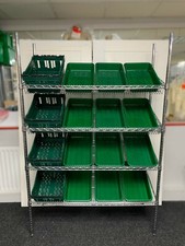 *Fruit And Veg Unit Shelving