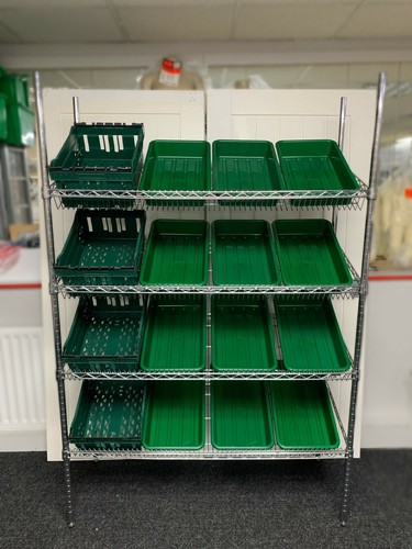Fruit and veg unit - veg,