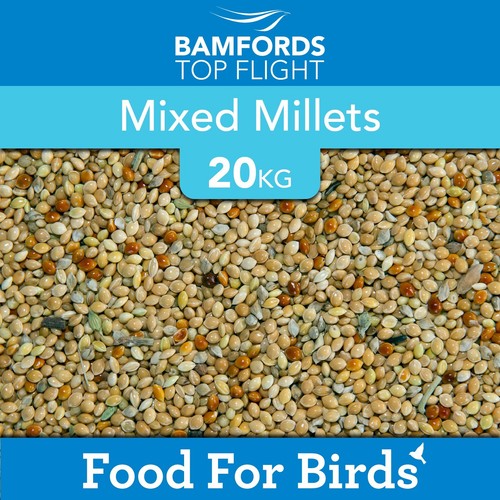 Bamfords mixed millets 20kg - bamfords,