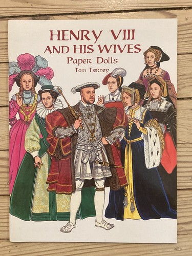 Henry viii and his wives - and, paper