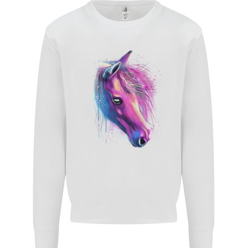 Watercolour horse mens - watercolour,