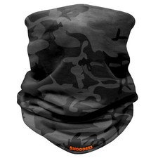 Kids Camo Multifunctional Snood Headwear Face Ski winter thermal hat