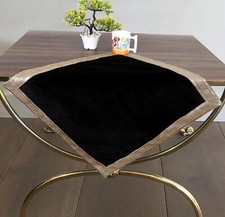 Black velvet altar - black,