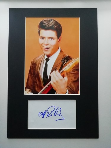 Cliff richard signed - richard, signed.