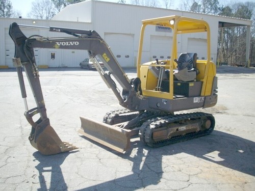 Volvo ec25 workshop manual - volvo,