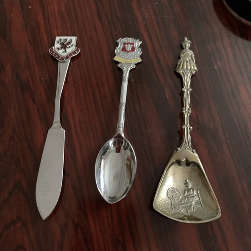 Commemorative spoons - commemorative,