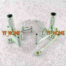 Rearsets Foot pegs fit Suzuki