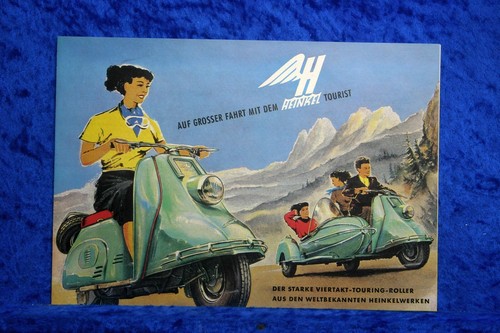 Heinkel tourist scooter - heinkel,
