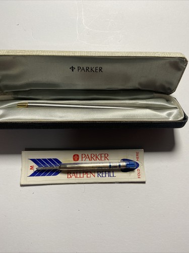 Vintage parker pen cased - vintage,