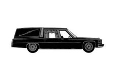 A4 Photo Blueprint Cadillac