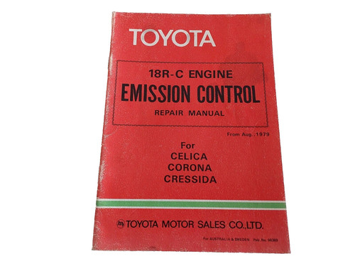 Toyota 18r 18rc - 18rc, corona