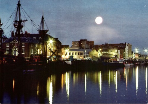 Postcard the quay - the, poole