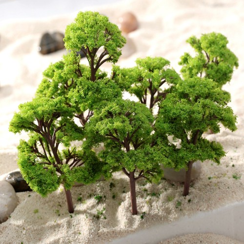 10pcs set 12cm tree model - 12cm,
