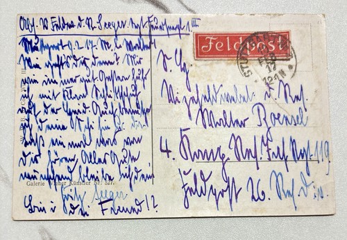Germany field post - germany,