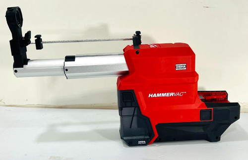 Milwaukee hammervac 8 - hammervac, 1-1/8"