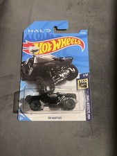 Hot Wheels 2018 Hw Screen Time Halo Oni Warthog 54/365 Black