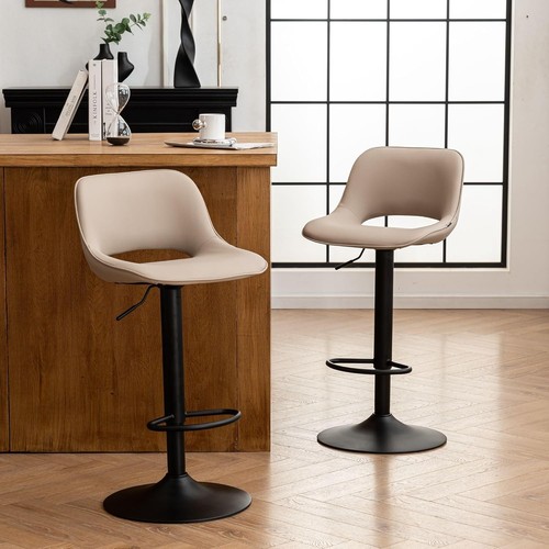 Modern swivel bar - swivel, stools
