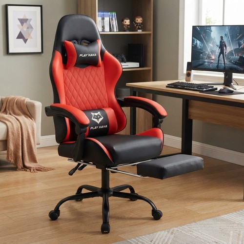 Luxury faux leather gaming - leather,