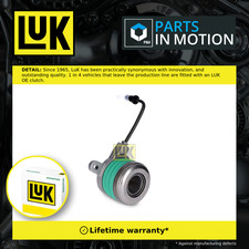 Clutch Concentric Slave Cylinder CSC 510026710 LuK Central 0002540700 0002544108