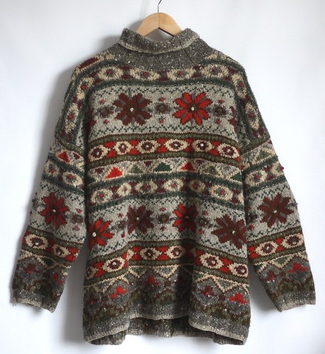 Vintage icelandic nordic wool - vintage,