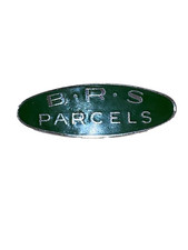 BRS ENAMEL BADGE. BRITISH ROAD SERVICES.  FATTORINI & SONS. NUMBER 5. EXCELLENT