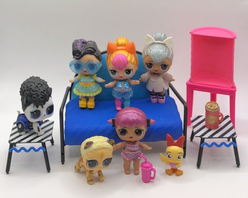 Adorbs lol surprise dolls lot - adorbs,