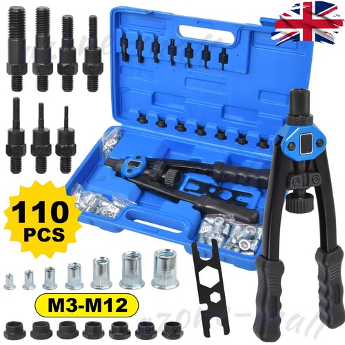 110pcs rivet nut kit - 110pcs,