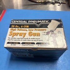 central pneumatic 20oz Hvlp