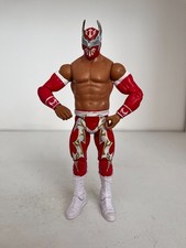 WWE SIN CARA MATTEL WRESTLING TOY ACTION FIGURE BASIC SERIES 28 #28 RED WHITE